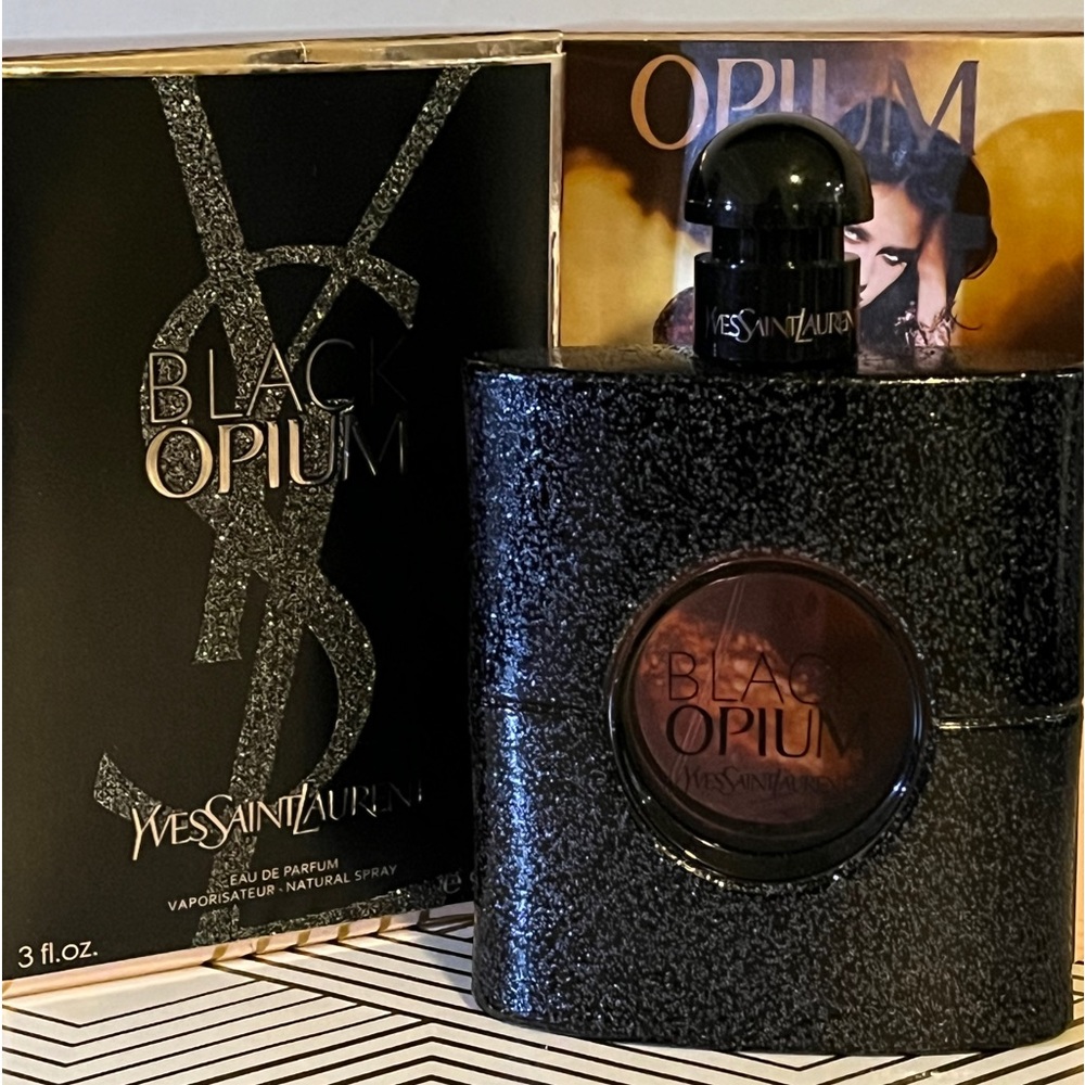 NWT Yves Saint Laurent Black Opium perfume